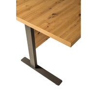 SCRIVANIA RILEGA COLORE ARTISAN OAK CM.150X80X75H.