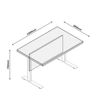 SCRIVANIA RILEGA 120X80XH75CM ARTISAN OAK
