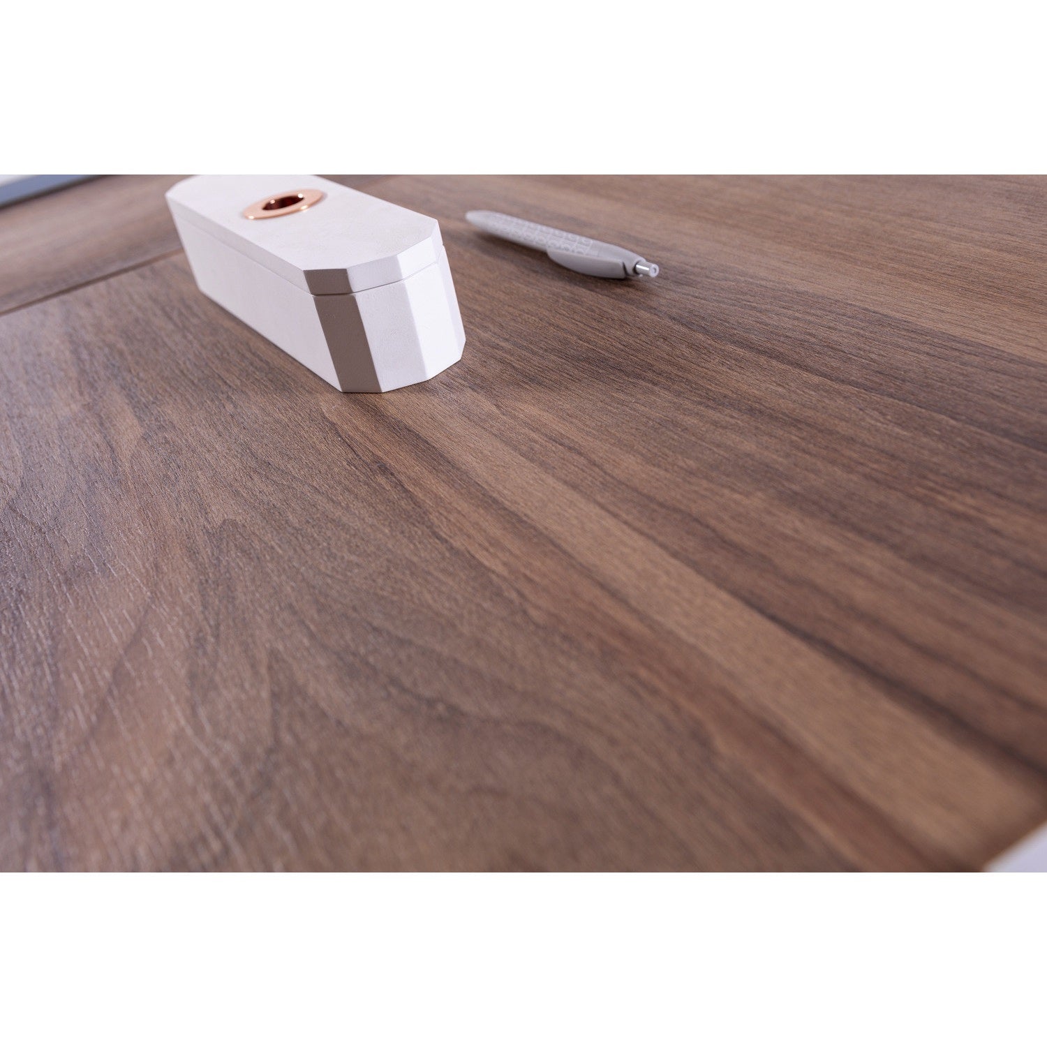 TAVOLO RIUNIONE DAVINCI 240X90XH75CM NOCE BRERA