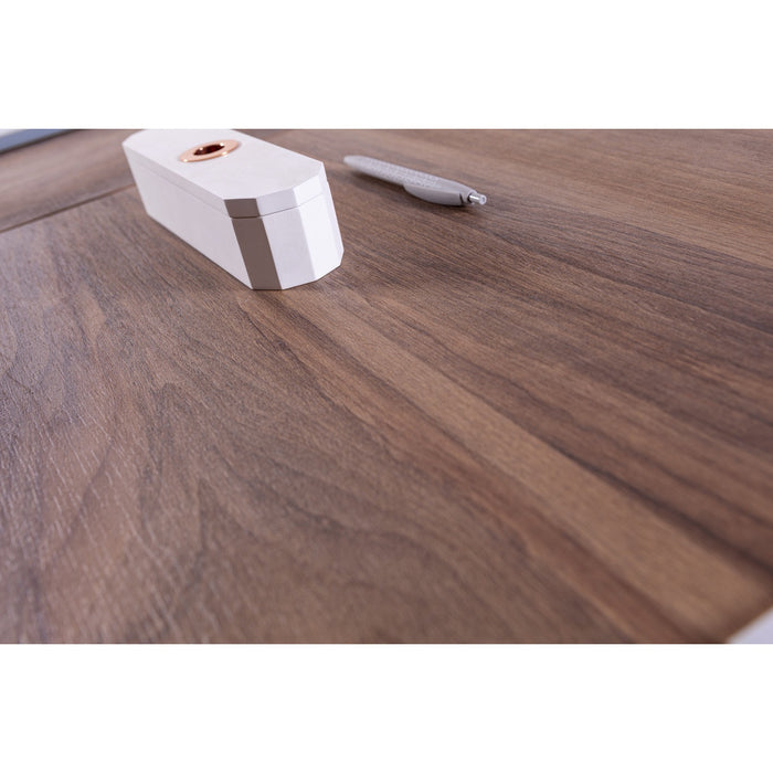 TAVOLO RIUNIONE DAVINCI 240X90XH75CM NOCE BRERA