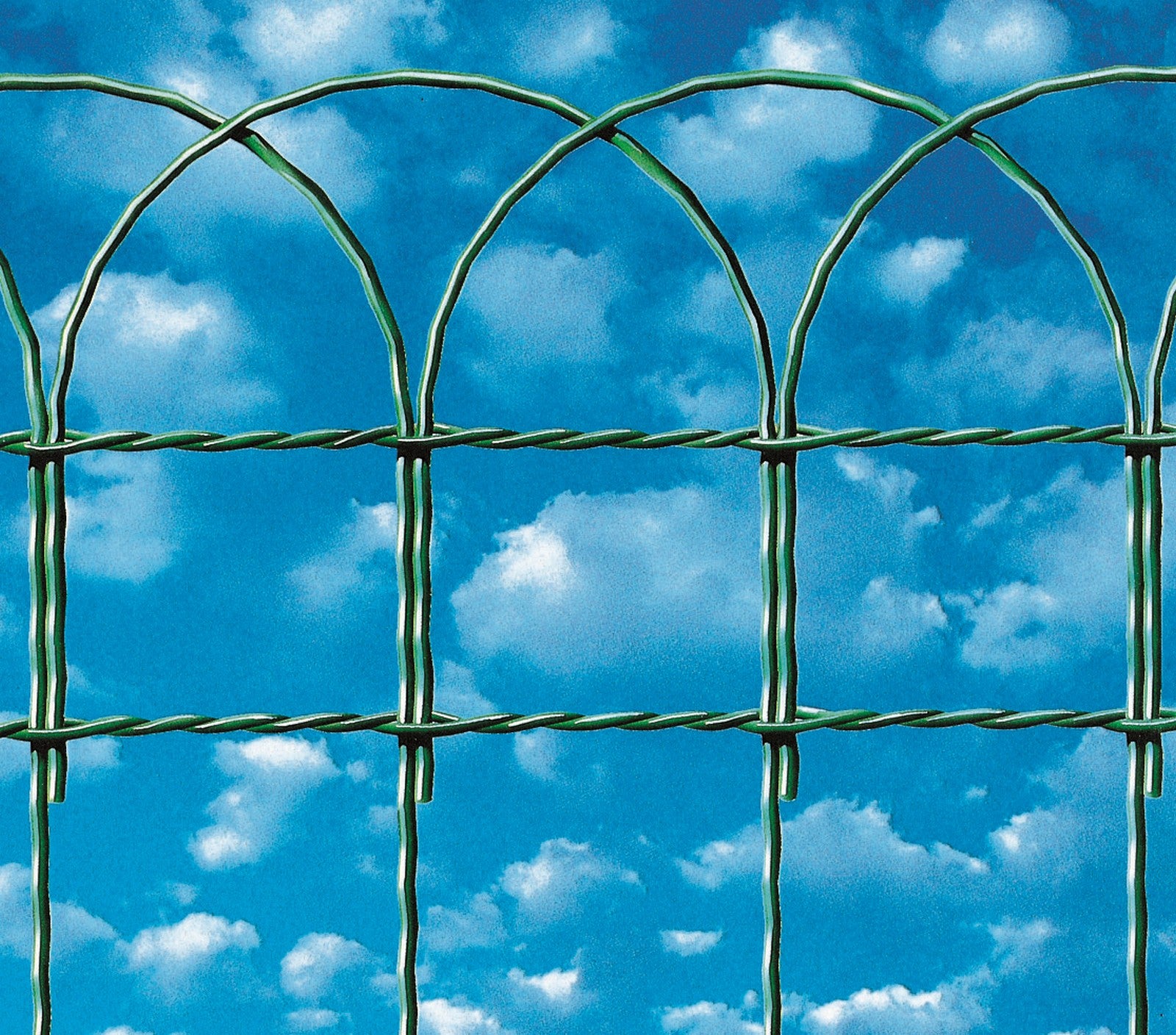 rete ornamentale verde arcoplax h.40cm ml.25 cod:ferx.21426