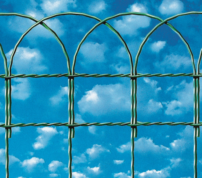 1 pz rete ornamentale verde arcoplax h.65cm ml.25 cod:ferx.21427.stock