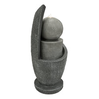 Fontana da Giardino Elettrica con LED e Cascata – Zen Cascade