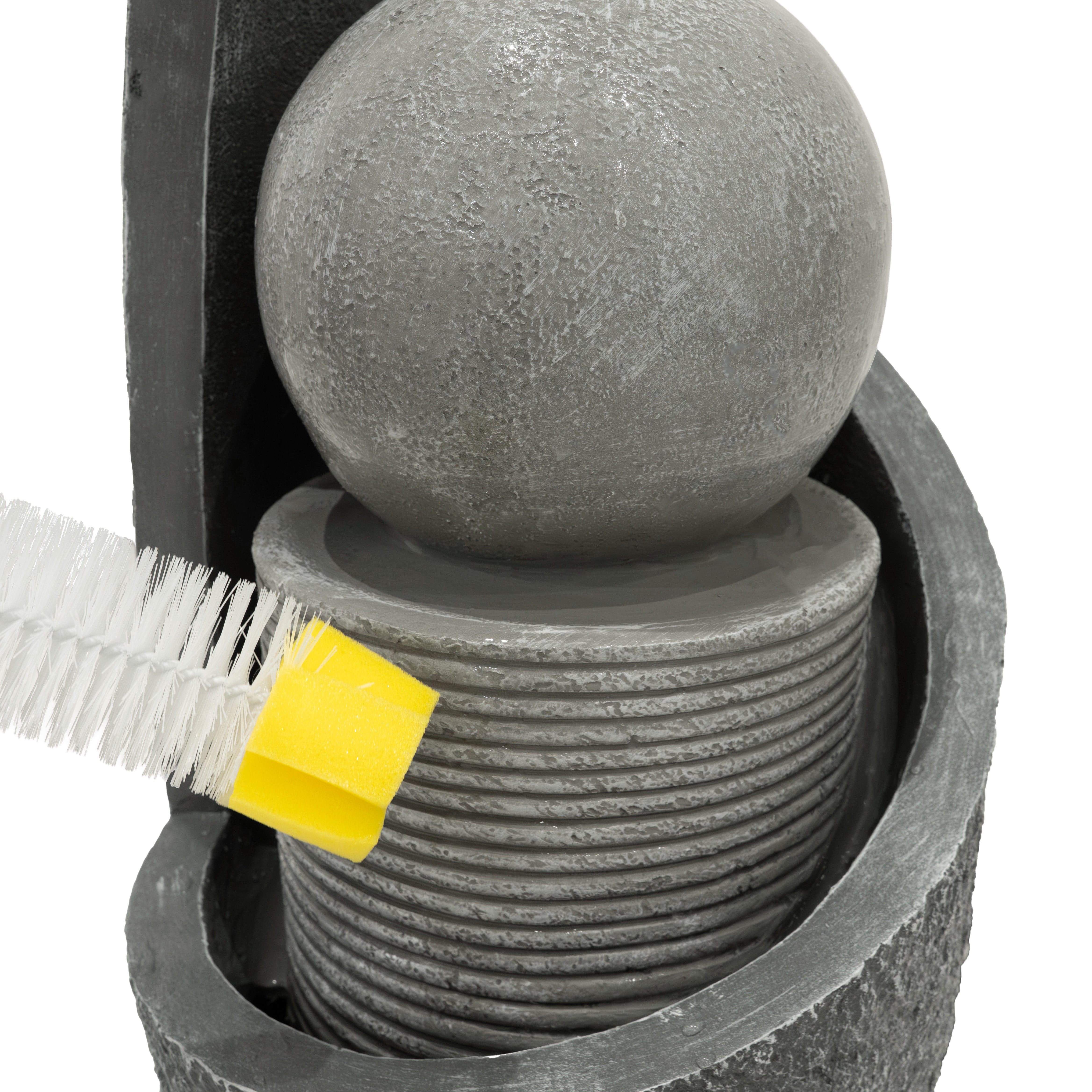 Fontana da Giardino Elettrica con LED e Cascata – Zen Cascade