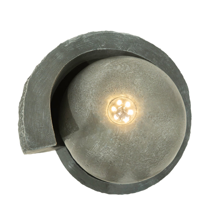 Fontana da Giardino Elettrica con LED e Cascata – Zen Cascade