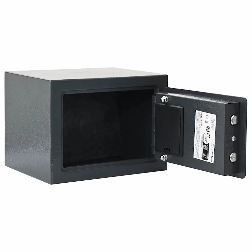 Cassetta di sicurezza digitale Grigio scuro 23 x 17 x 17 cm CFW5115413
