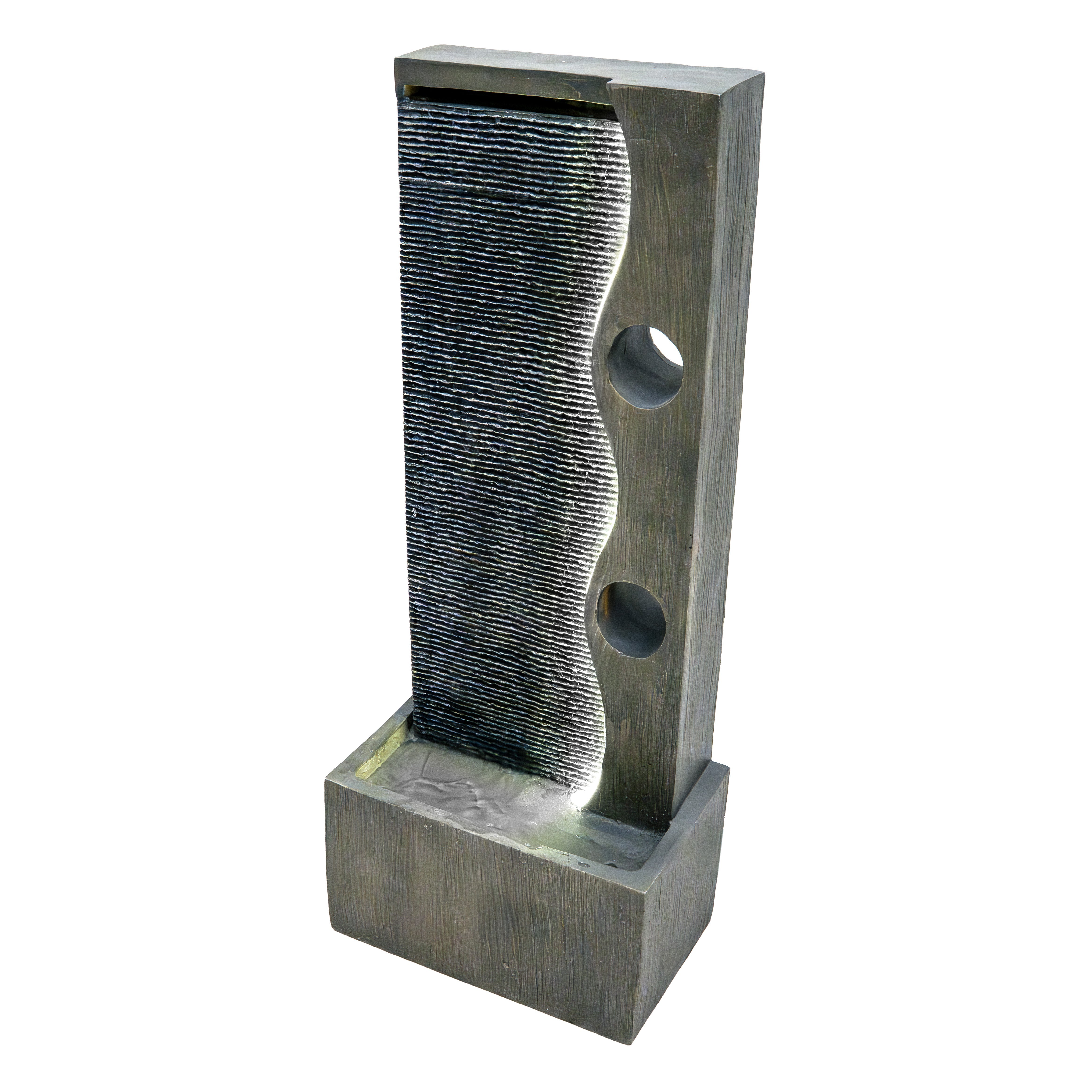 Fontana da Giardino Elettrica con LED e Cascata – Harmony Falls