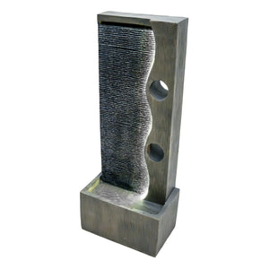 Fontana da Giardino Elettrica con LED e Cascata – Harmony Falls