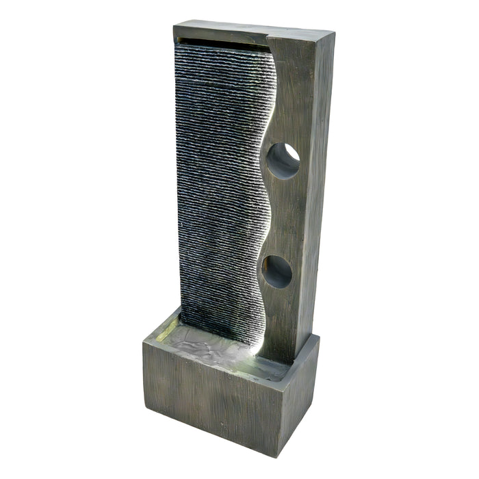 Fontana da Giardino Elettrica con LED e Cascata – Harmony Falls