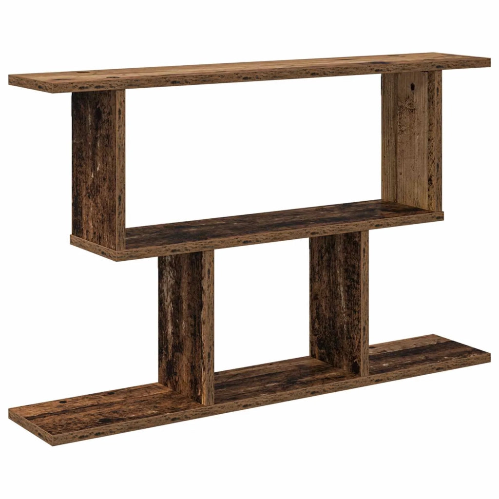 Scaffale da parete Legno antico 80 x 15 x 50,5 cm 8012290