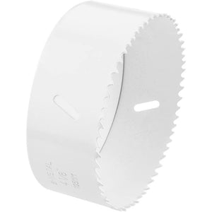 Topex 57h936 sega a tazza a dopp ppio metallo, 105 mm ds