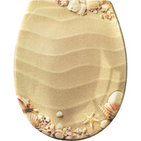 Kleine wolke 1826222075 spiaggia della sabbia-sedile per wc, in