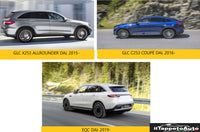 CLASSIC 05052 , Mercedes GLC X253 ALLROUNDER dal 2015-, GLC C253 COUPÈ dal 2016-, EQC dal 2019-
