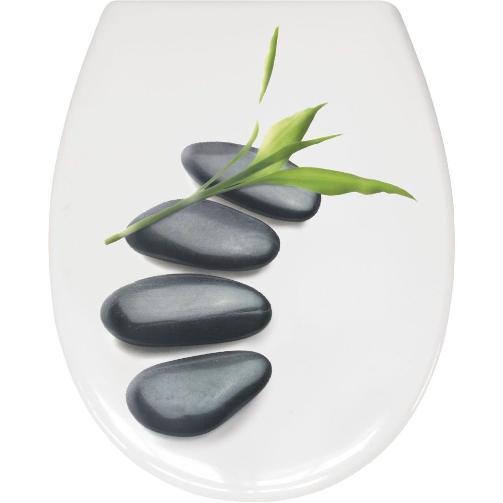 Kleine wolke sedile per wc zen 37 x 45 cm, acciaio inossidabile,