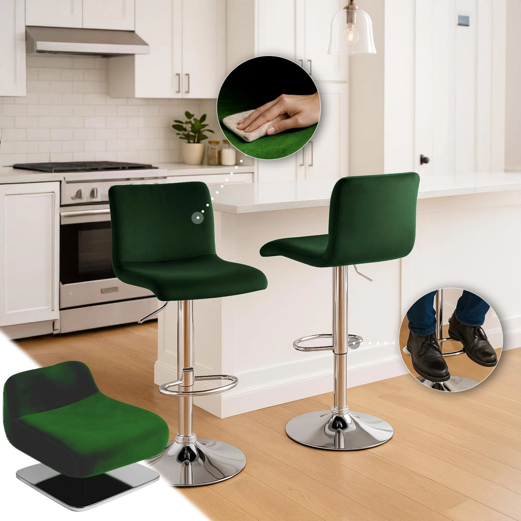 Barhocker Hoover Samt C
