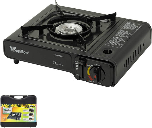 Fornello a Gas Portatile Project03 COOK150 Per Cartucce Tipo Korea