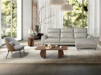 Tavolo angolare quadrato in noce