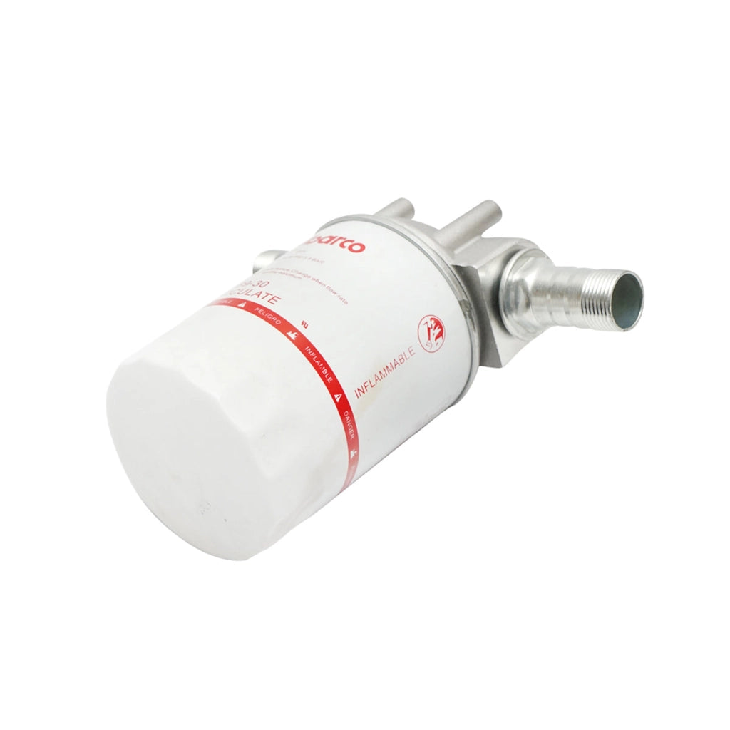 Filtro di trasferimento carburante e olio con 2 connettori SN40660, XN3107 Breckner Germany