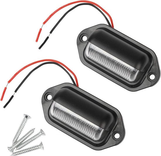 Illuminazione di segnalazione per rimorchio auto con 6 LED SMD - set da 2.