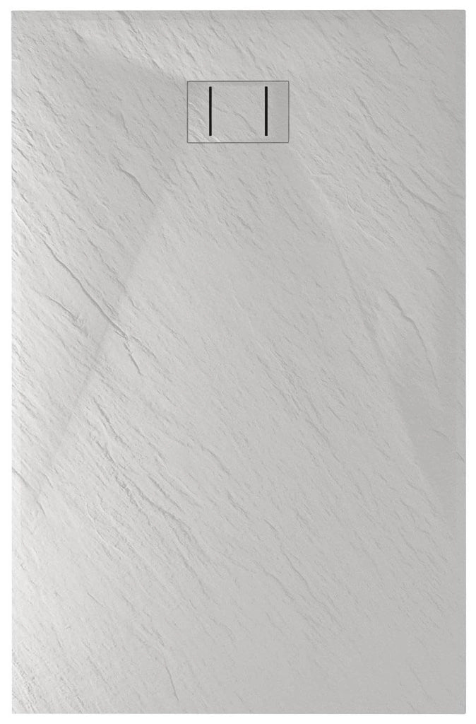 Piatto Doccia 70x120 cm in Acrilico Fosterberg Azalea Bianco