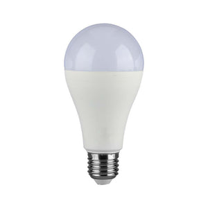 Lampadina LED E27 17W A65 6400K