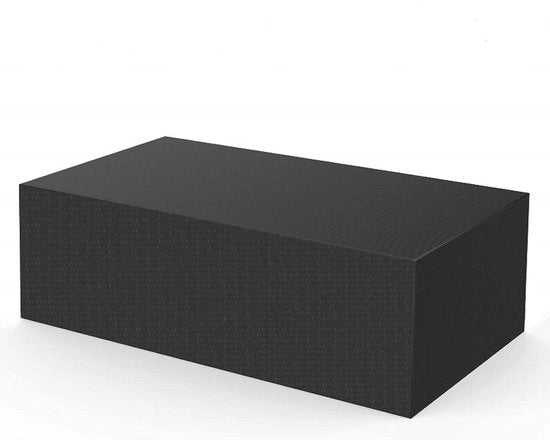 Ottomane acqua resistente 200 x 200 x 120 cm - tessuto 600D Oxford, resistente alla lacerazione e al vento