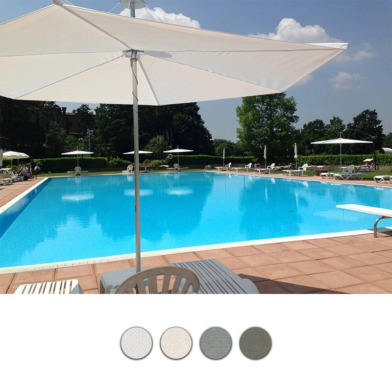 Ombrellone da esterno rotondo INFINA by Umbrosa - Ombrellone Da Esterno Rotondo Infina By Umbrosa  3,00 M Dimensione piscina: Ø 3.00 m