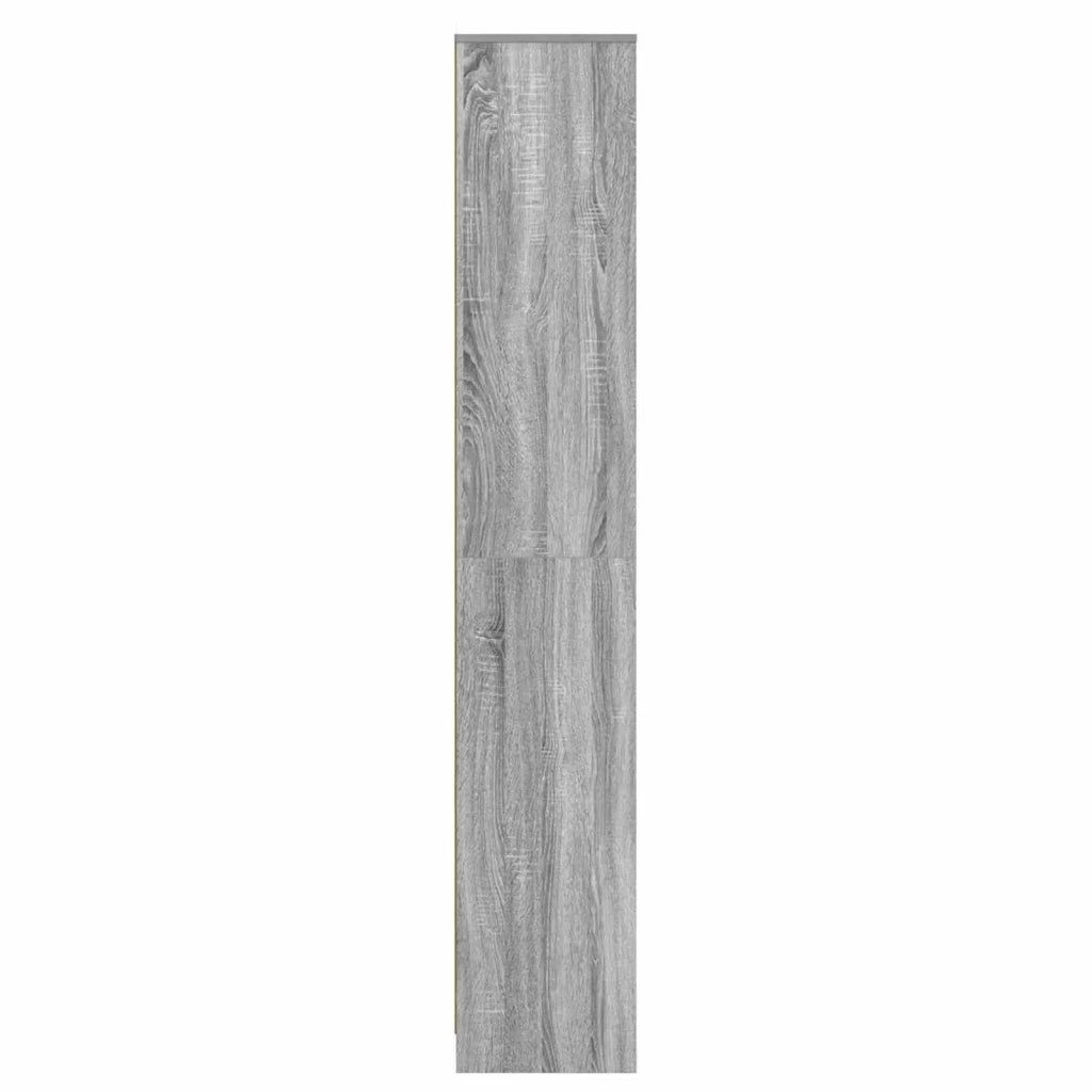 Mobile da Bagno Sonoma grigio 30 x 33 x 190 cm