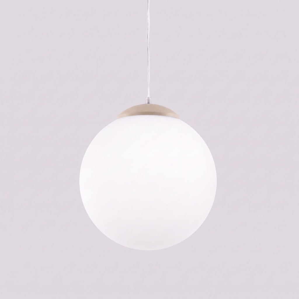 Lampada a sospensione UGO 30 taupe
