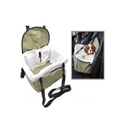 Trade Shop - Trasportino Da Auto Cuccia Sedile Viaggio Per Cane Gatto Coniglio Treno Lettino -