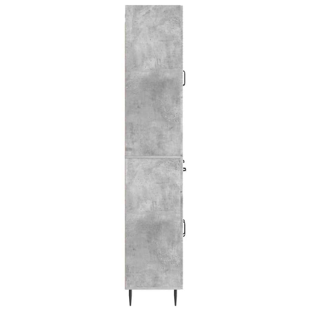 Set di armadi 2 pcs Grigio Cemento 66 x 34,5 x 89,5 cm 3416667