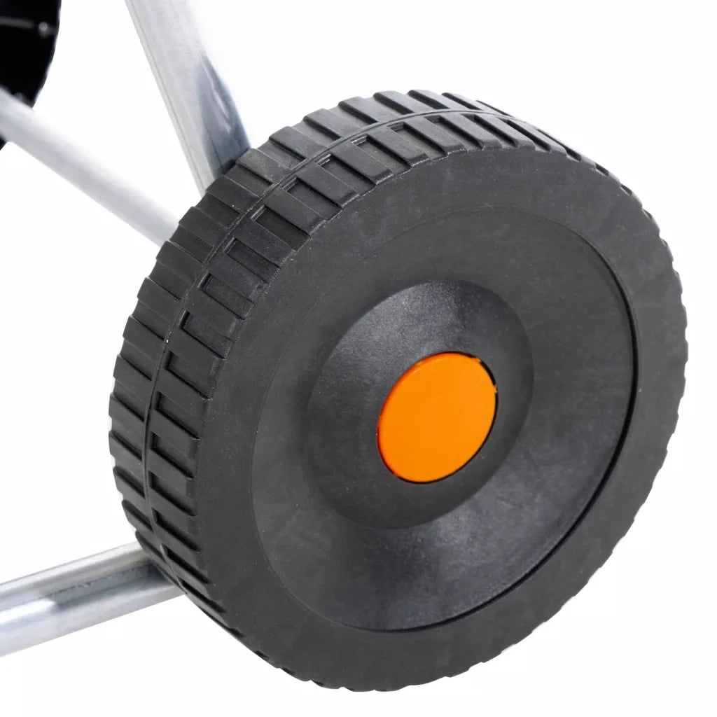 Carrello Avvolgitubo per Tubo Flessibile 50 m 1/2" o 35 m 3/4"