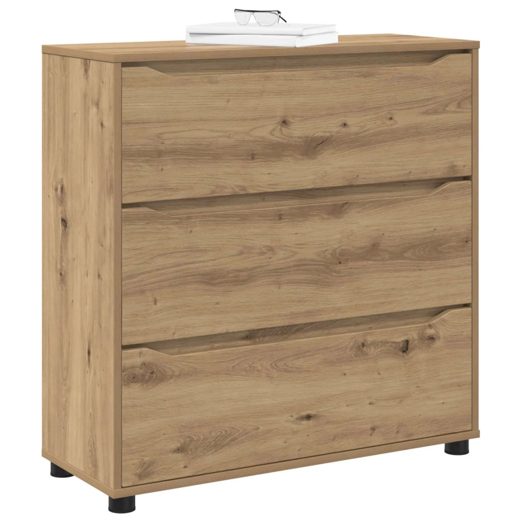 Armadio Rovere artigianale 80 x 31 x 81 cm Legno multistrato 888856