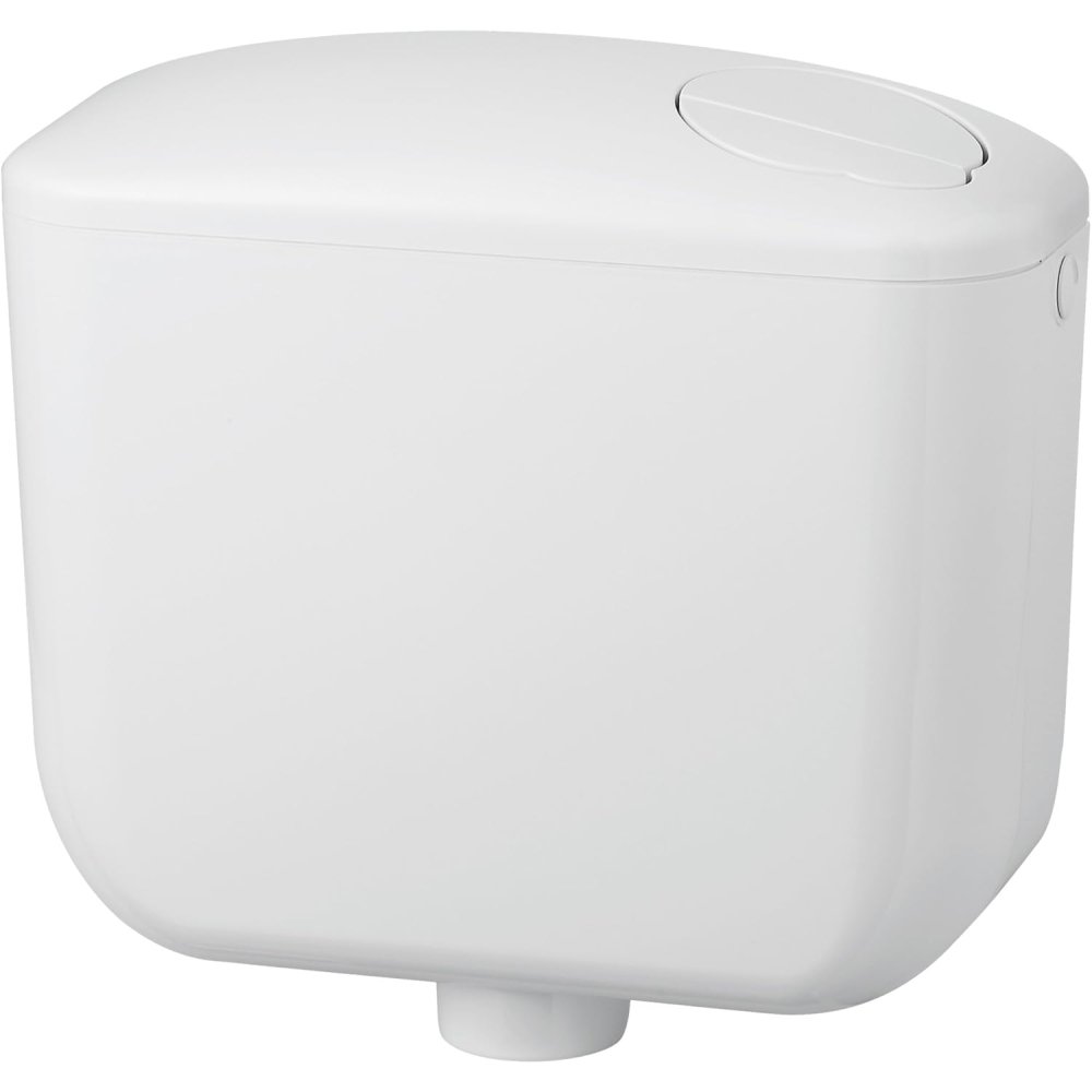 Negrari 1000s2 sfera 2 cassetta wc a zaino, abs, bianco, capacit