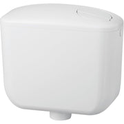 Negrari 1000s2 sfera 2 cassetta wc a zaino, abs, bianco, capacit