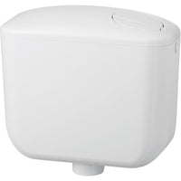 Negrari 1000s2 sfera 2 cassetta wc a zaino, abs, bianco, capacit