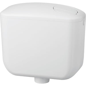 Negrari 1000s2 sfera 2 cassetta wc a zaino, abs, bianco, capacit