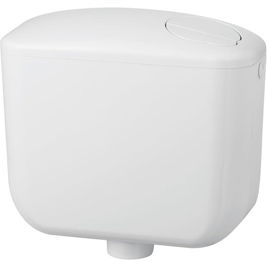 Negrari 1000s2 sfera 2 cassetta wc a zaino, abs, bianco, capacit