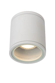Faretto da soffitto Lucide Aven GU10 50W bianco IP65