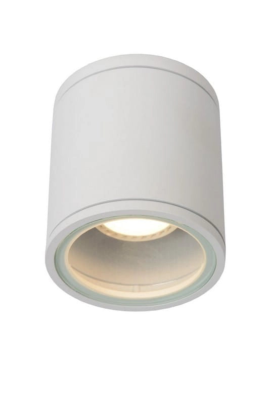 Faretto da soffitto Lucide Aven GU10 50W bianco IP65