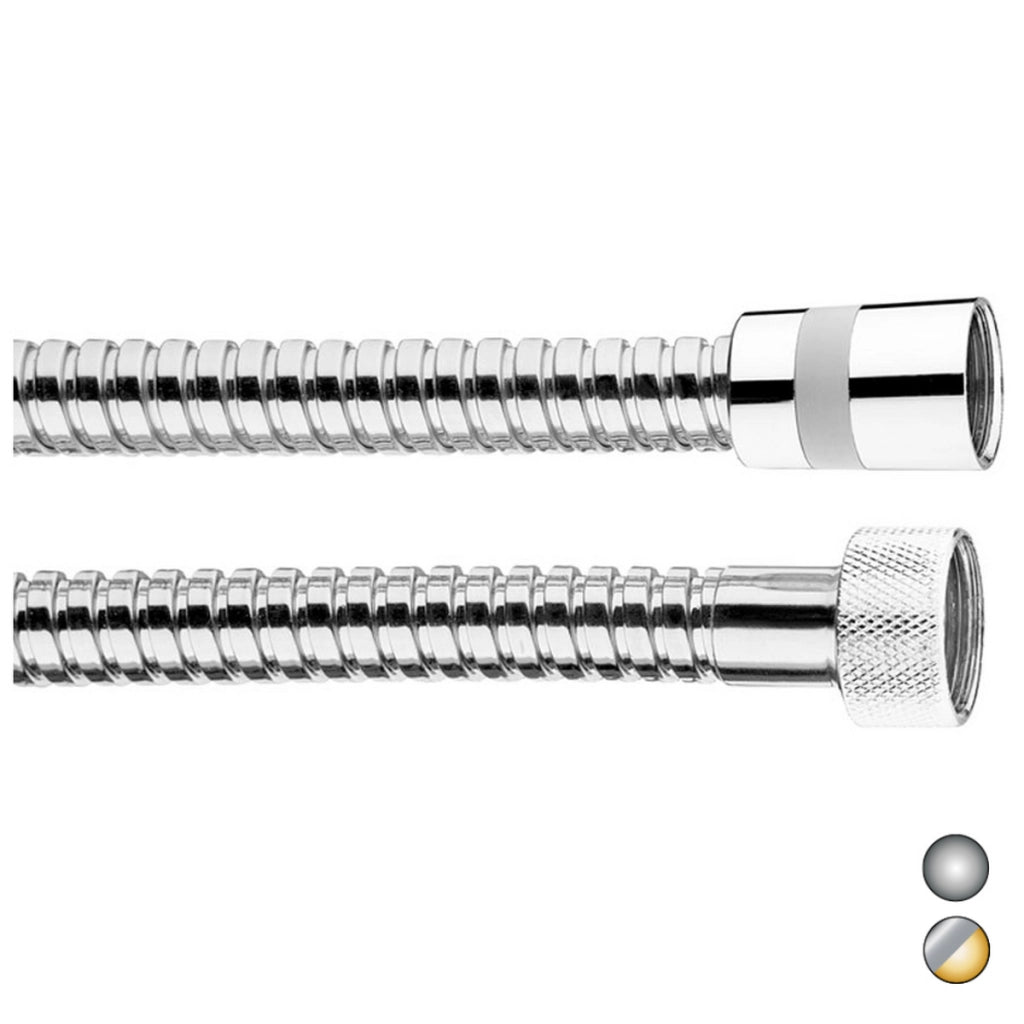FLEX IN OTTONE DOPPIA AGGRAFFATURA- cm 150 - Cromo- BOSSI- pezzi 1