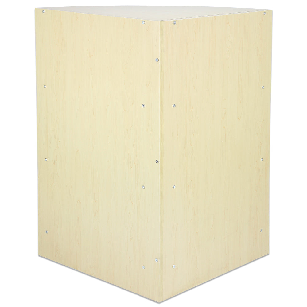 Bancone Angolare LM60 Acero – Vetrina Espositiva con Ripiani