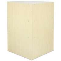 Bancone Angolare LM60 Acero – Vetrina Espositiva con Ripiani