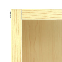 Bancone Angolare LM60 Acero – Vetrina Espositiva con Ripiani