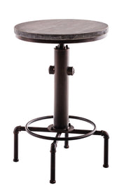 Tavolo alto Lumos Ш 50 cm bronzo