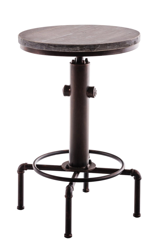 Tavolo alto Lumos Ш 50 cm bronzo