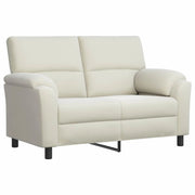 Divano Crema 154 x 85 x 93 cm Velluto 42040829