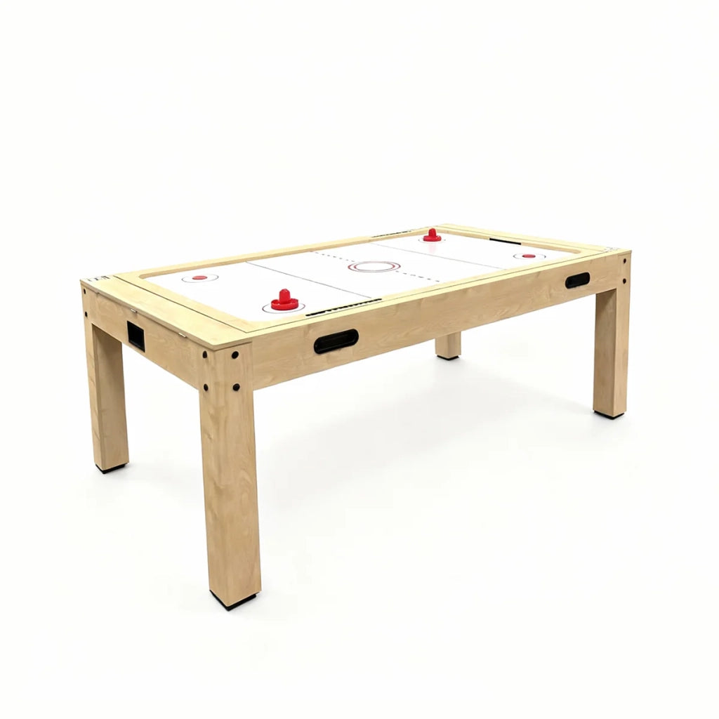 Tavolo Multi Gioco 7-in-1 7ft (213 cm) Effetto Rovere con Freccette LED