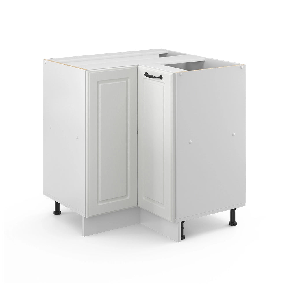 Vicco Frontale cucina Bianco casa di campagna 59.2 x 71.3 cm frontale del mobile per mobile base ad angolo