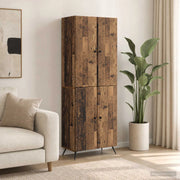 Set di armadi 2 pz Legno antico Legno ingegnerizzato 3416869